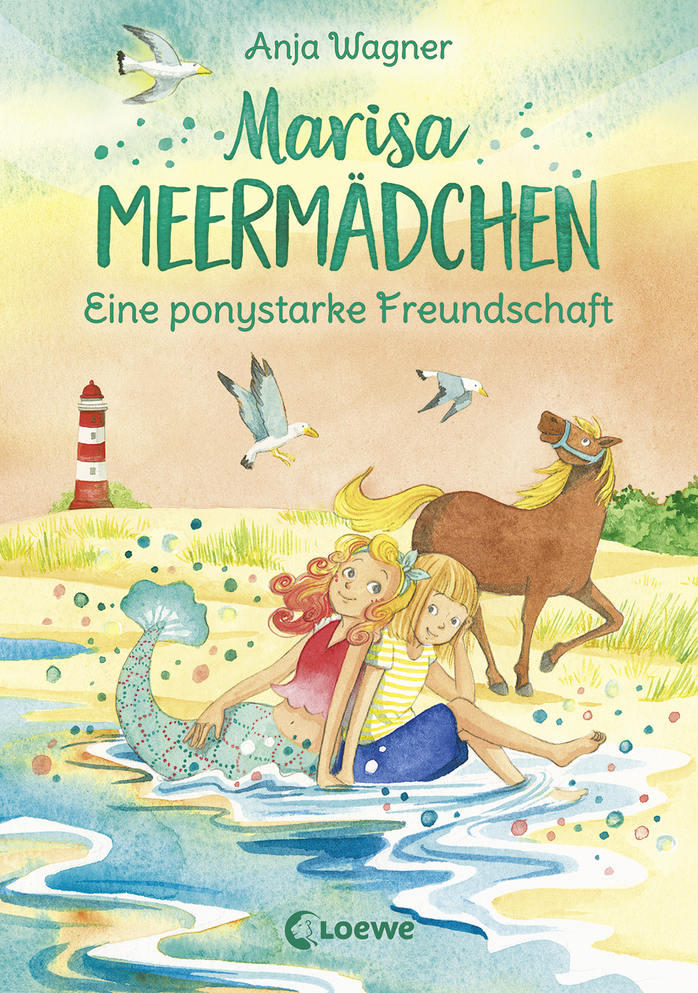 Marisa Meermädchen (Band 3) - Eine ponystarke Freundschaft 9783732017263