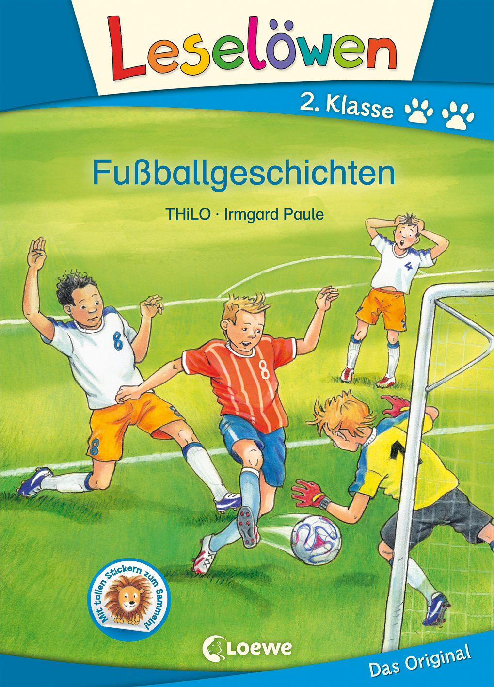 Leselöwen 2. Klasse - Fußballgeschichten 9783785585801