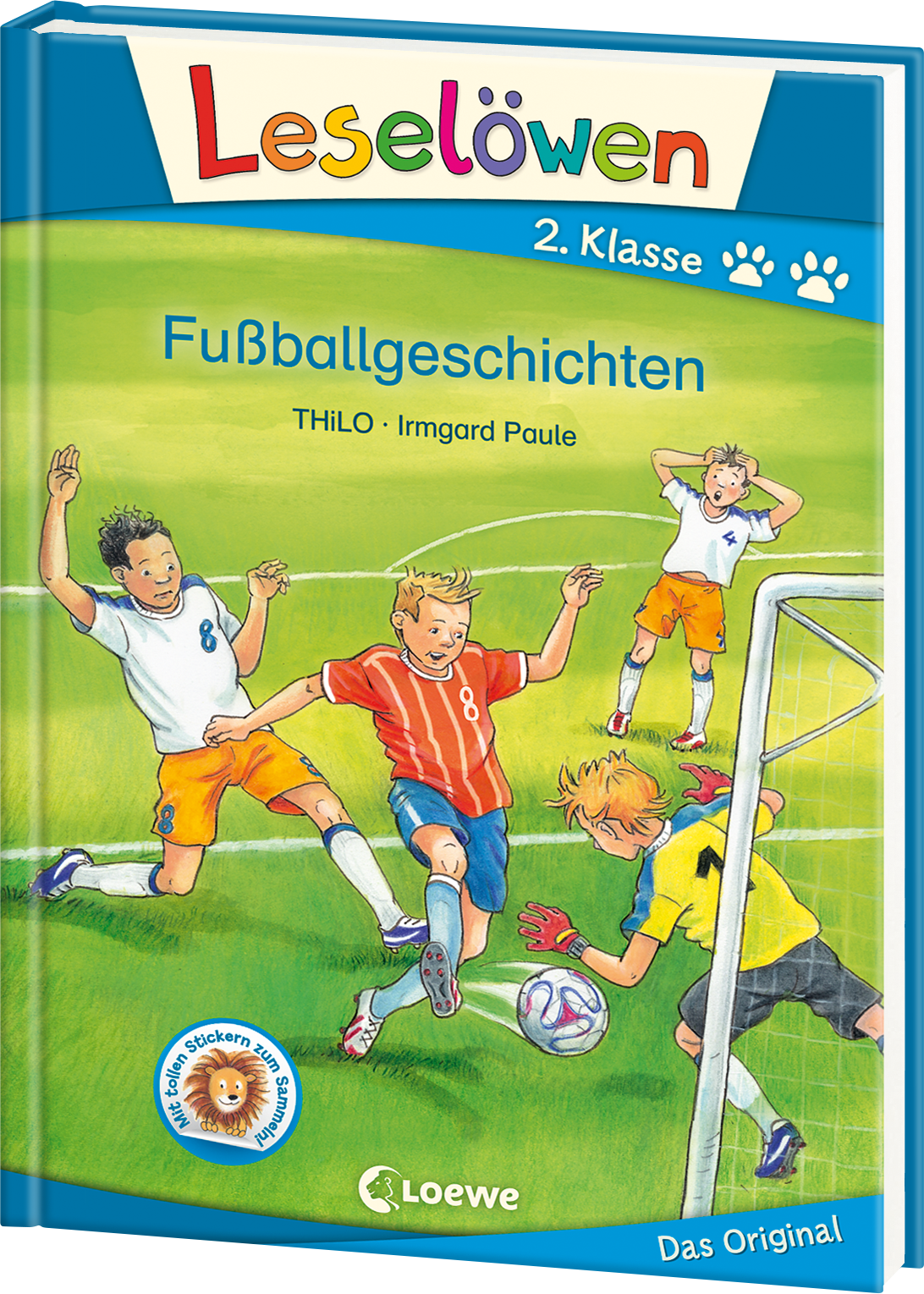 Leselöwen 2. Klasse - Fußballgeschichten