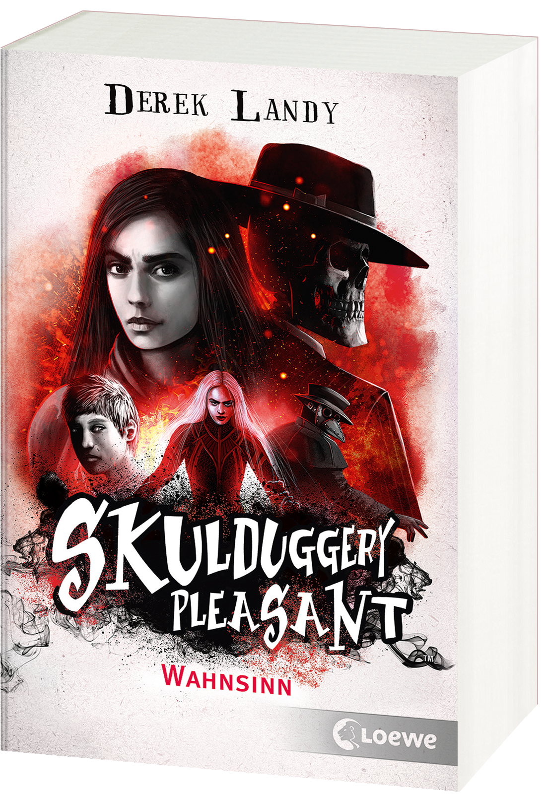 Skulduggery Pleasant (Band 12) - Wahnsinn 9783743211834