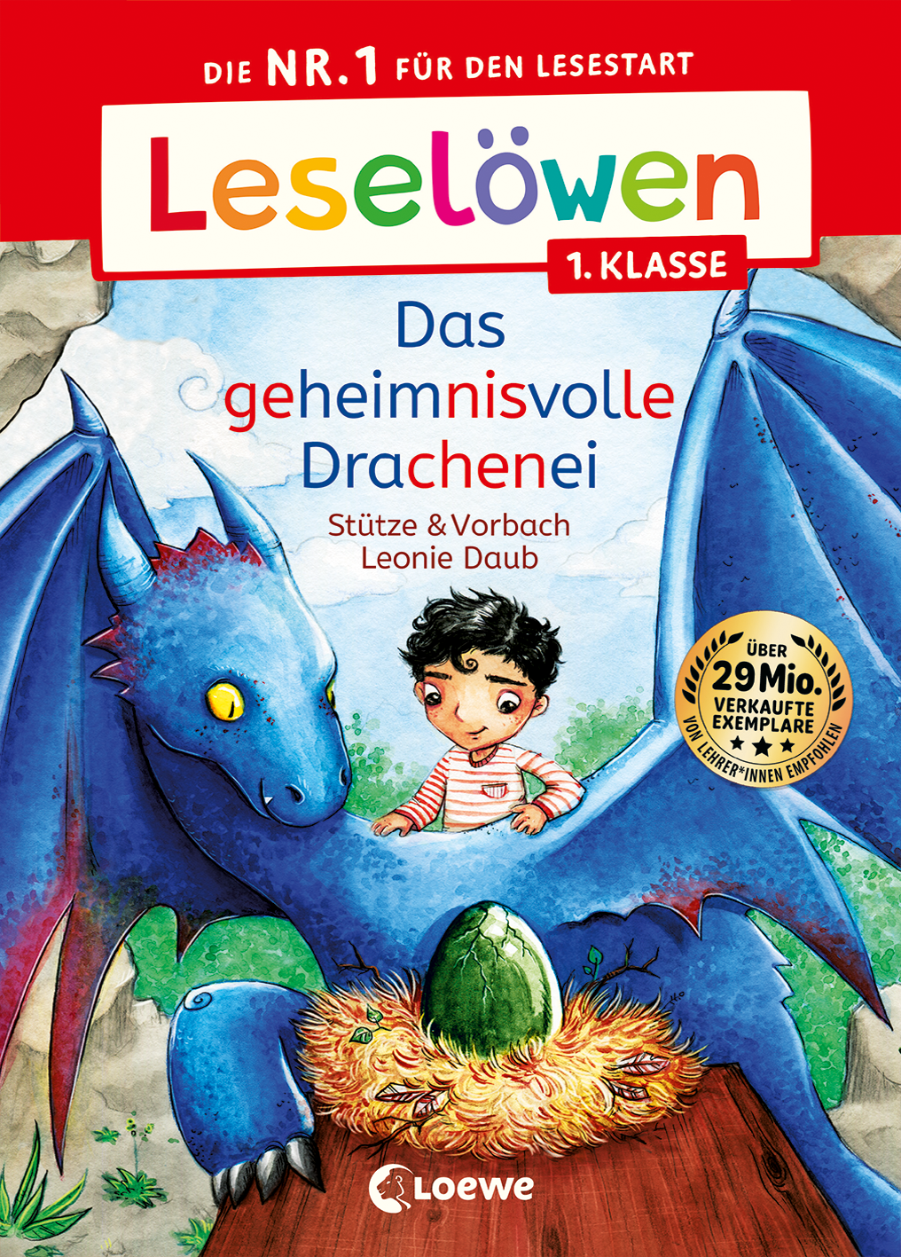 Leselöwen 1. Klasse - Das geheimnisvolle Drachenei 9783785588895