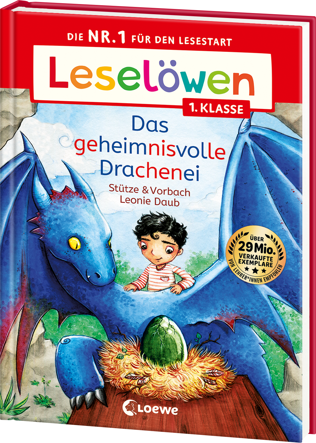 Leselöwen 1. Klasse - Das geheimnisvolle Drachenei