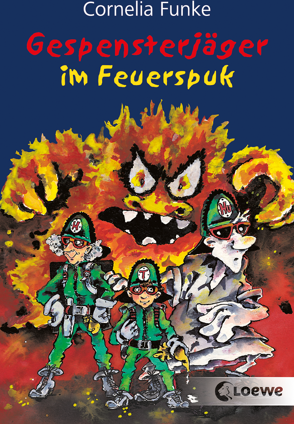 Gespensterjäger im Feuerspuk (Band 2) 9783785568279