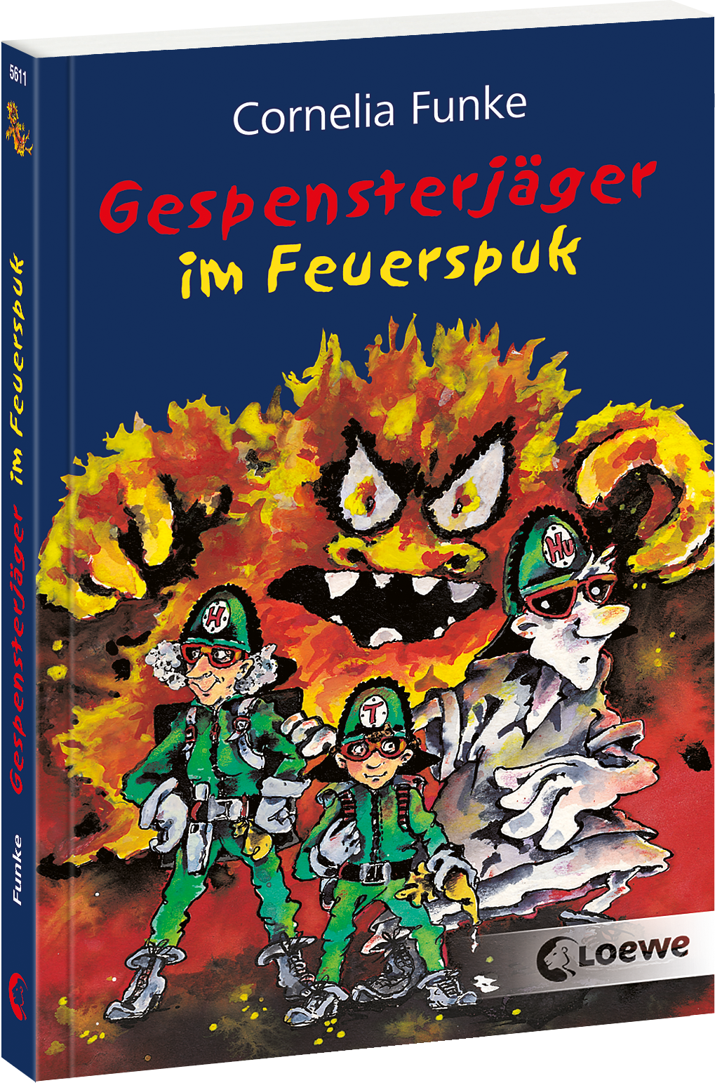 Gespensterjäger im Feuerspuk (Band 2)