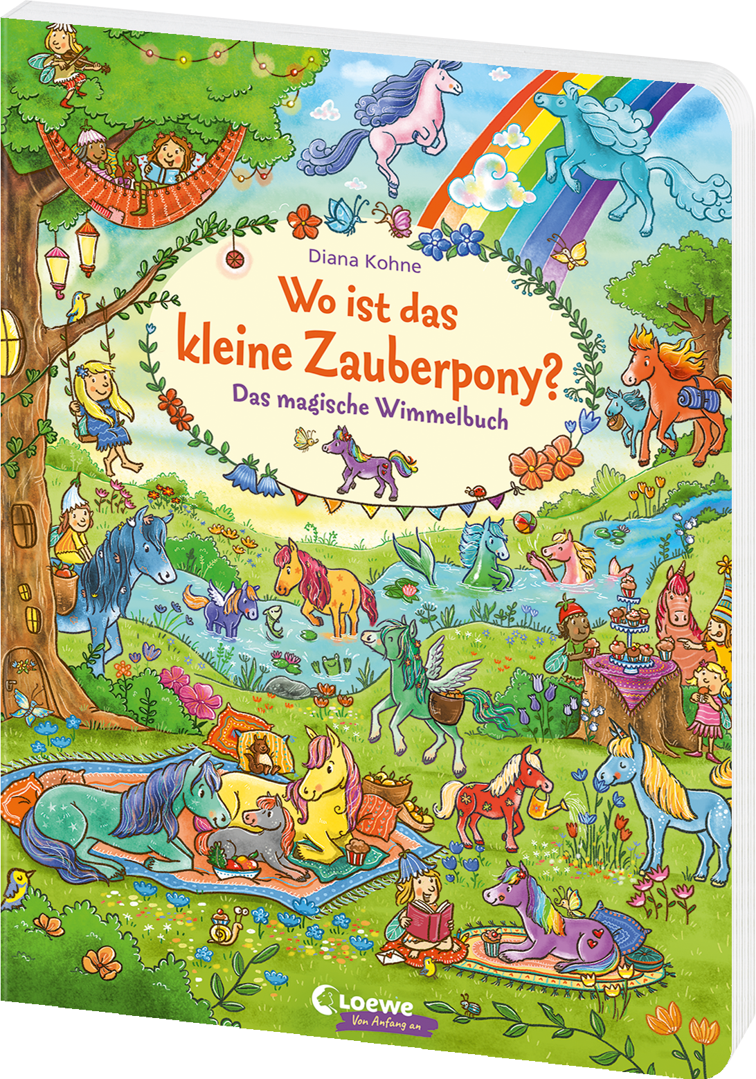 Wo ist das kleine Zauberpony? 9783743214842