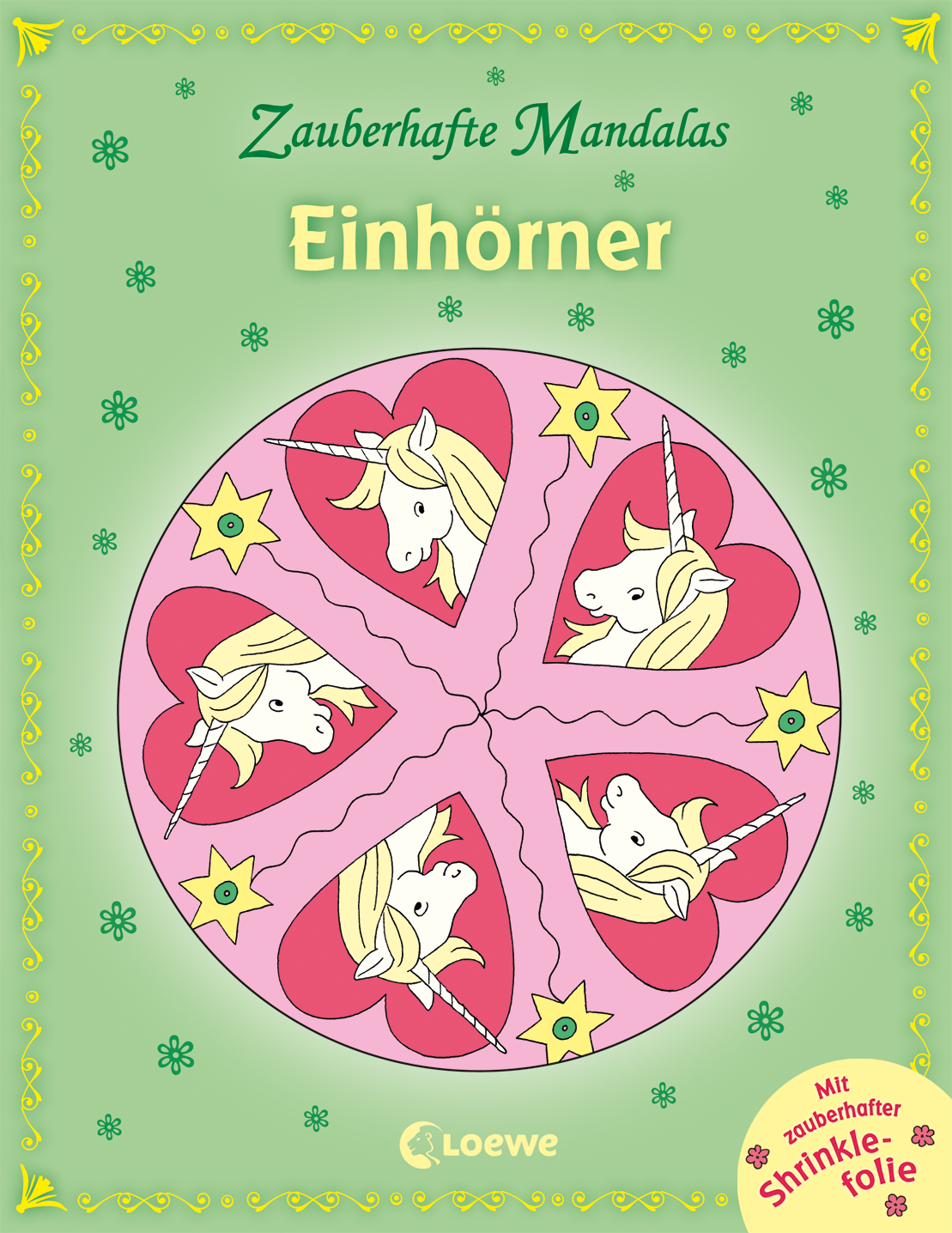 Zauberhafte Mandalas - Einhörner 9783785579534