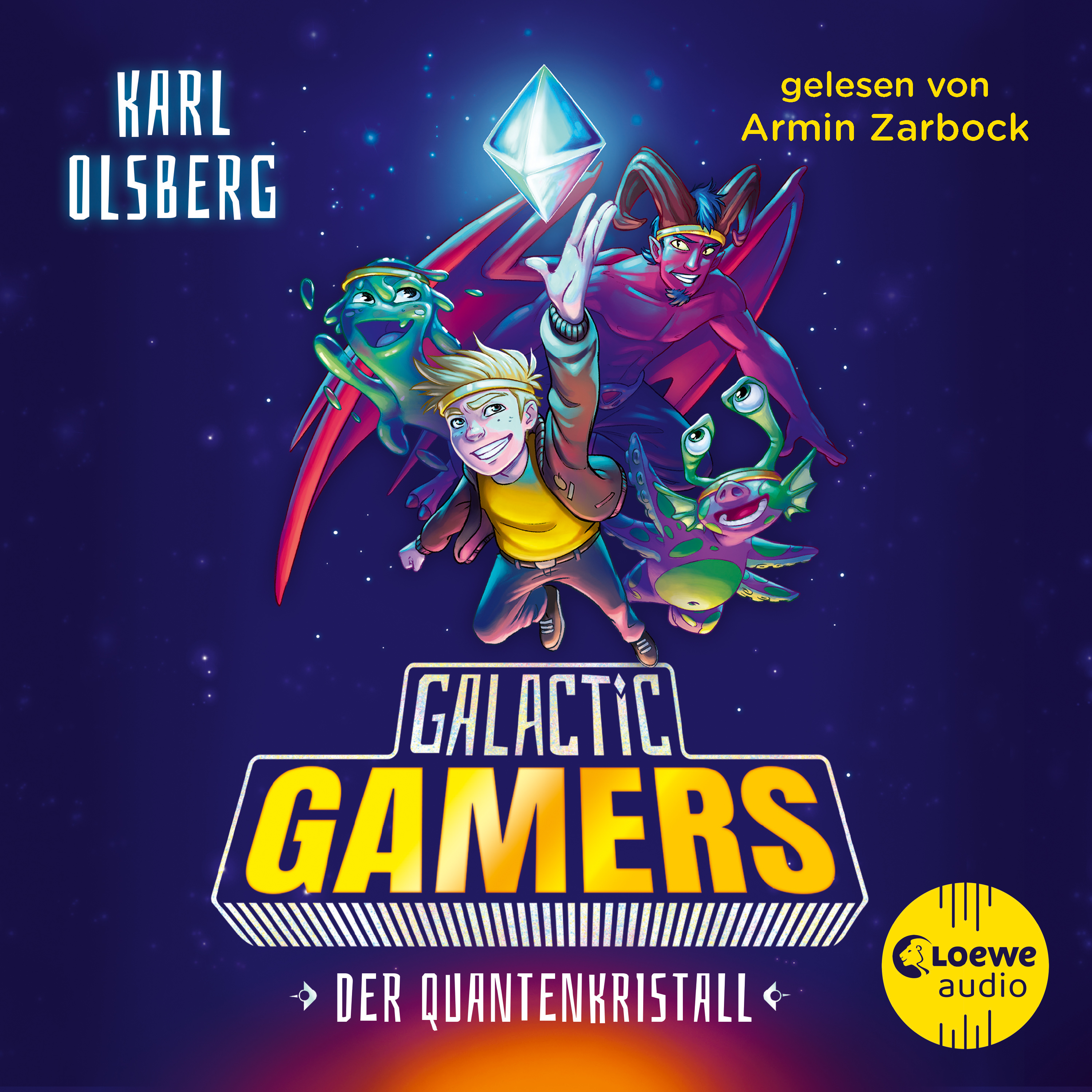 Galactic Gamers (Band 1) - Der Quantenkristall 9783949473142