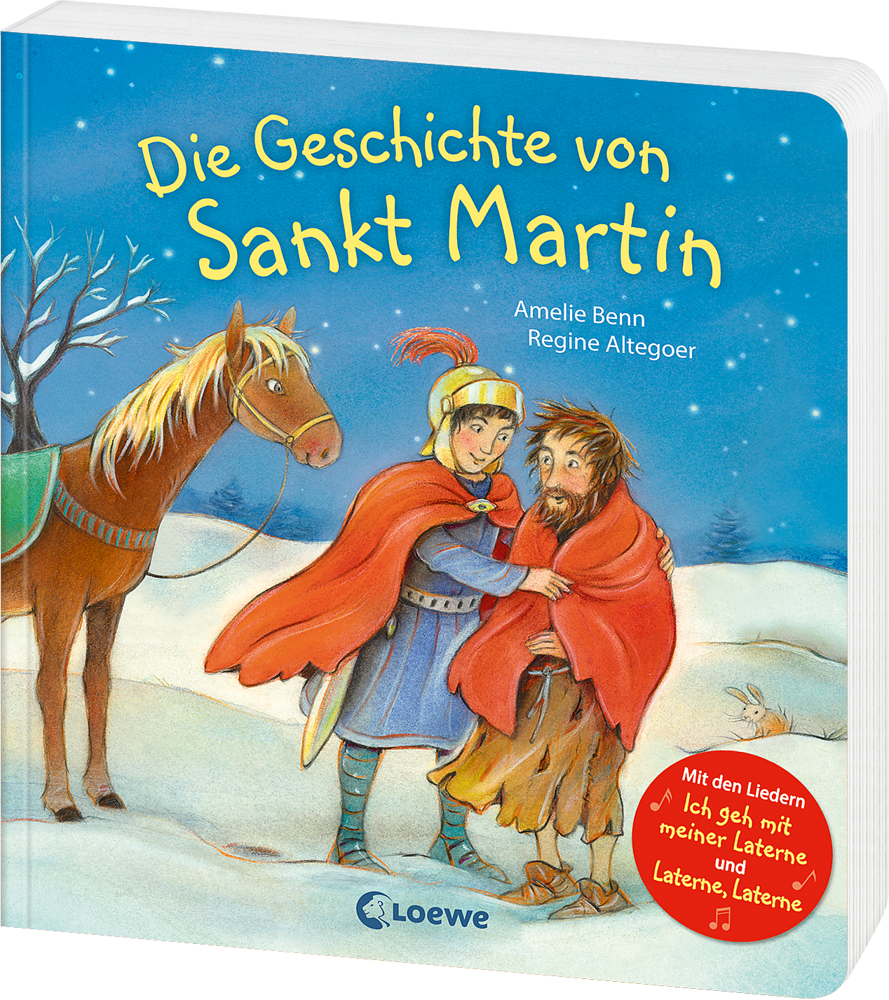 Die Geschichte von Sankt Martin 9783785588628