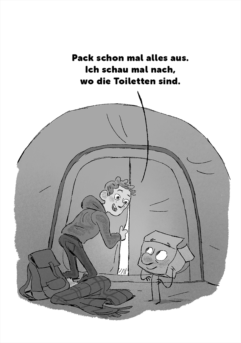 Mattis und Kiste (Band 1) - Abenteuer im Ferienlager 9783743206007_3