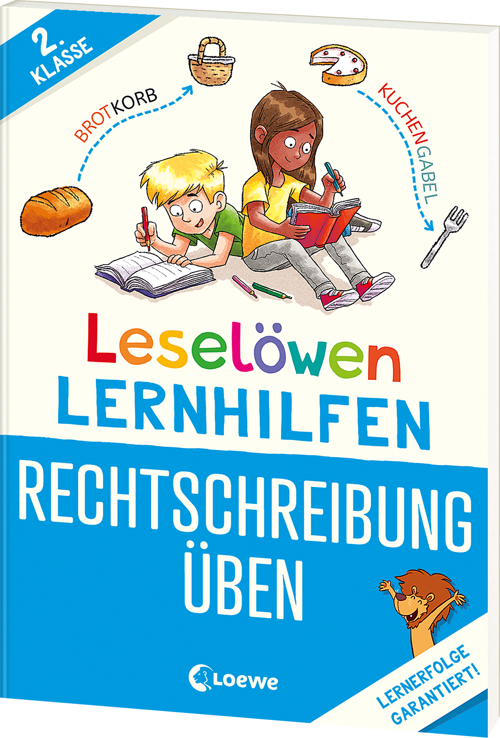 Leselöwen Lernhilfen - Rechtschreibung üben - 2. Klasse 9783743215818