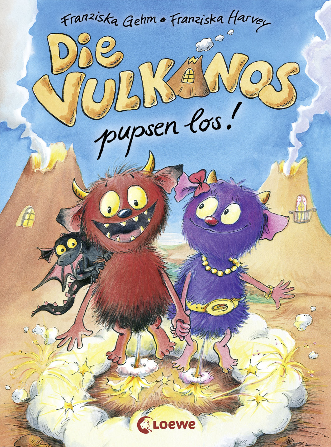 Die Vulkanos pupsen los! (Band 1) 9783732004591