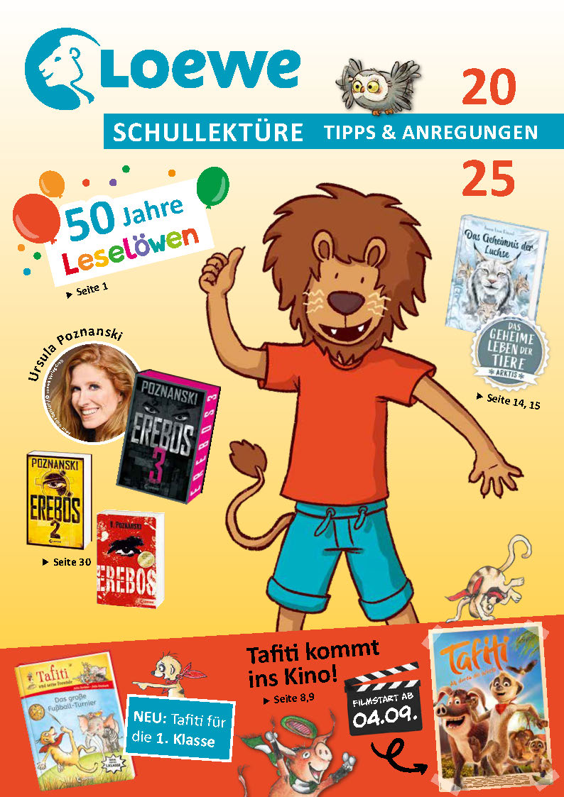 Cover Loewe Schulbroschuere 2025, Linkziel; zu Schulbroschuere