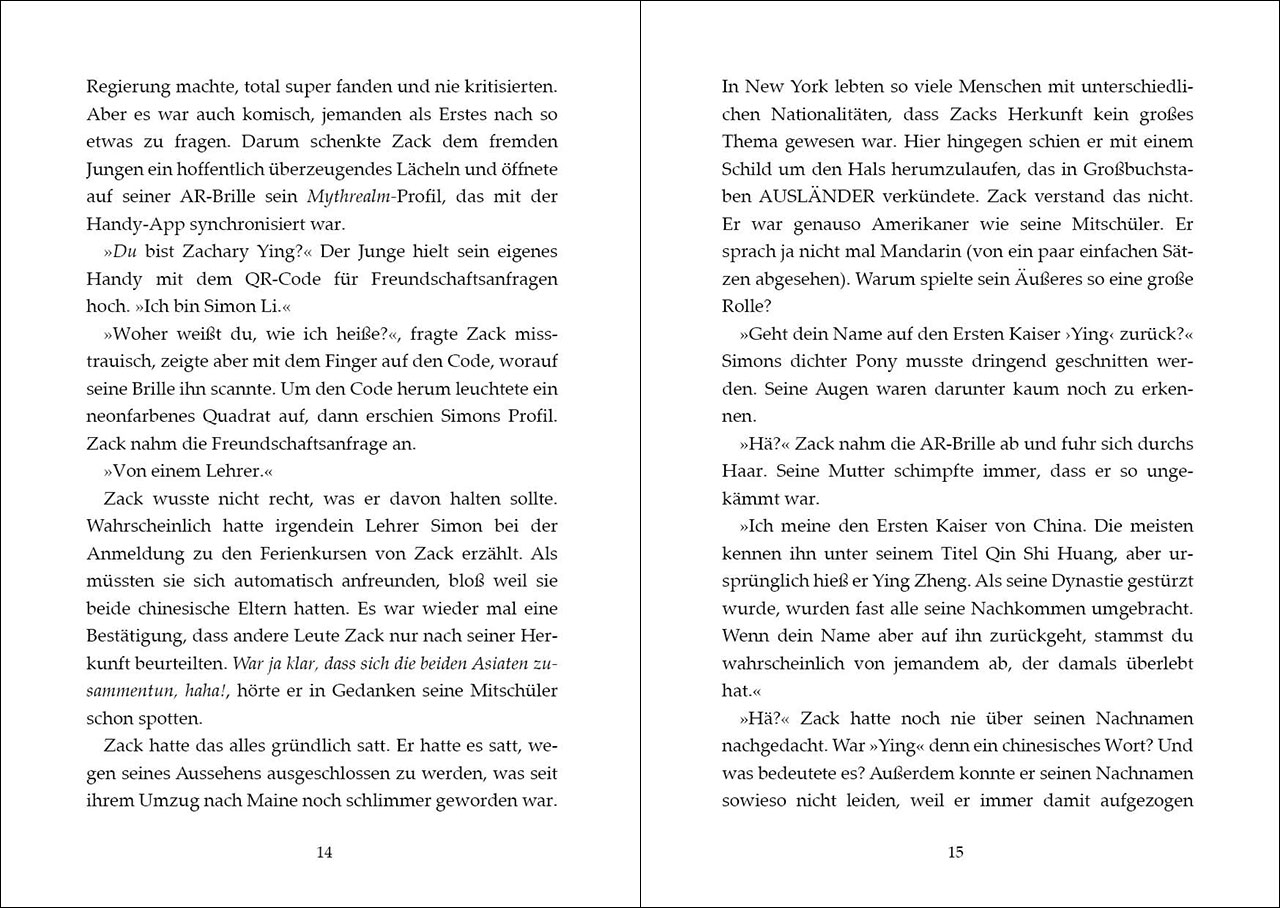 Rise of Legends (Band 1) - Das Erbe des Drachenkaisers 9783743217638_8