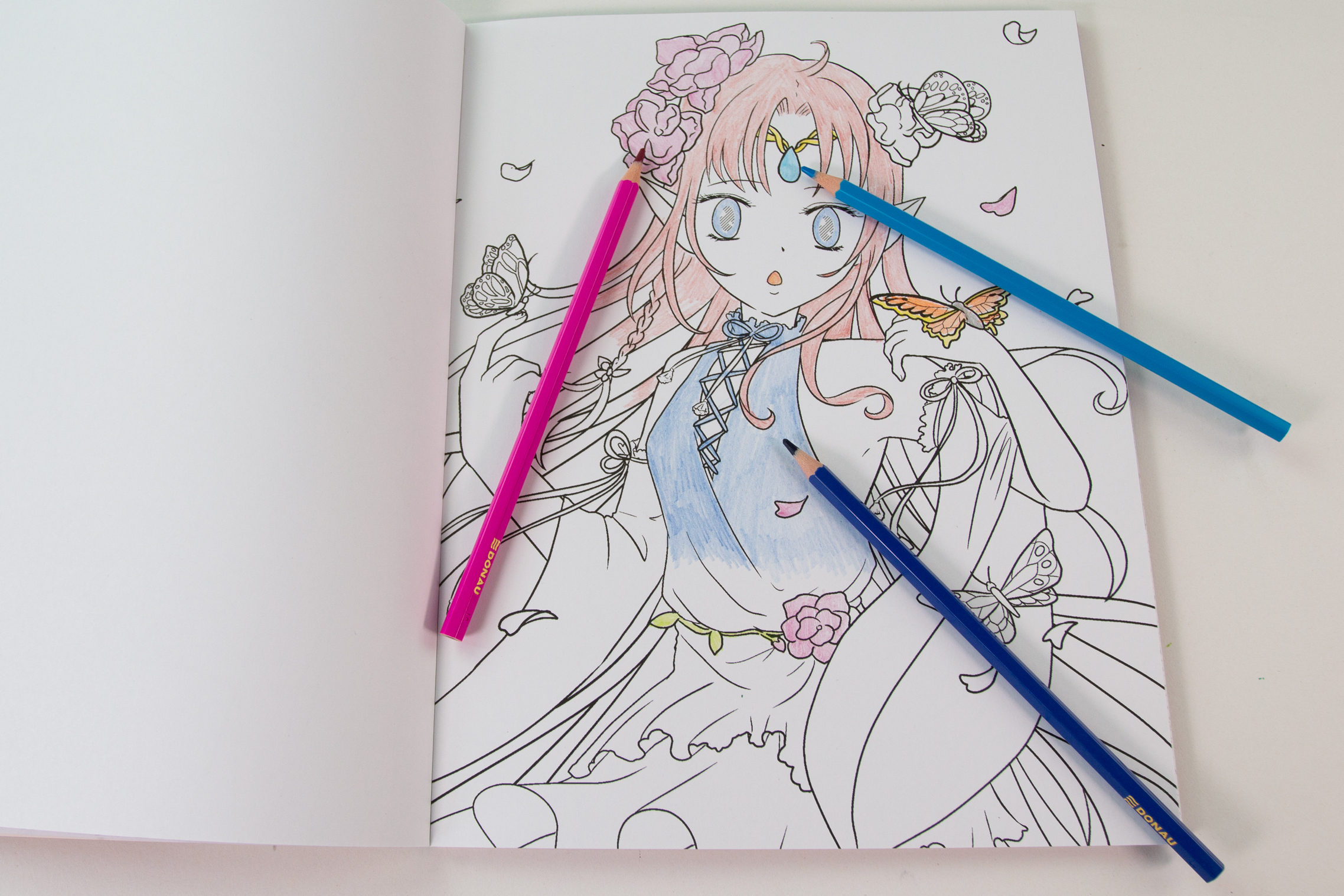 I love Manga & Anime - Das Malbuch 9783743220713_4