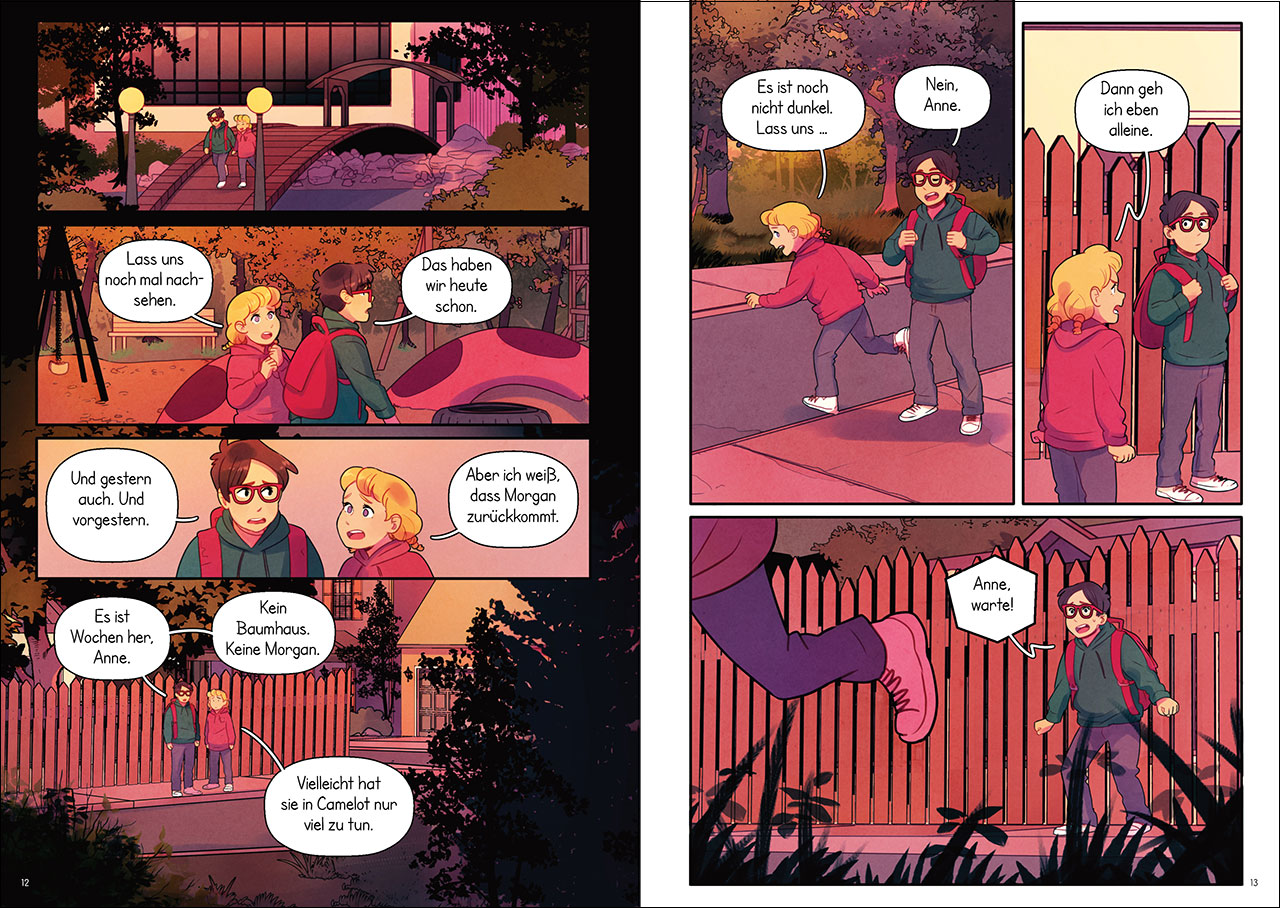 Das magische Baumhaus (Comic-Buchreihe, Band 5) - Auf der Spur der Ninjas  9783743219281_05