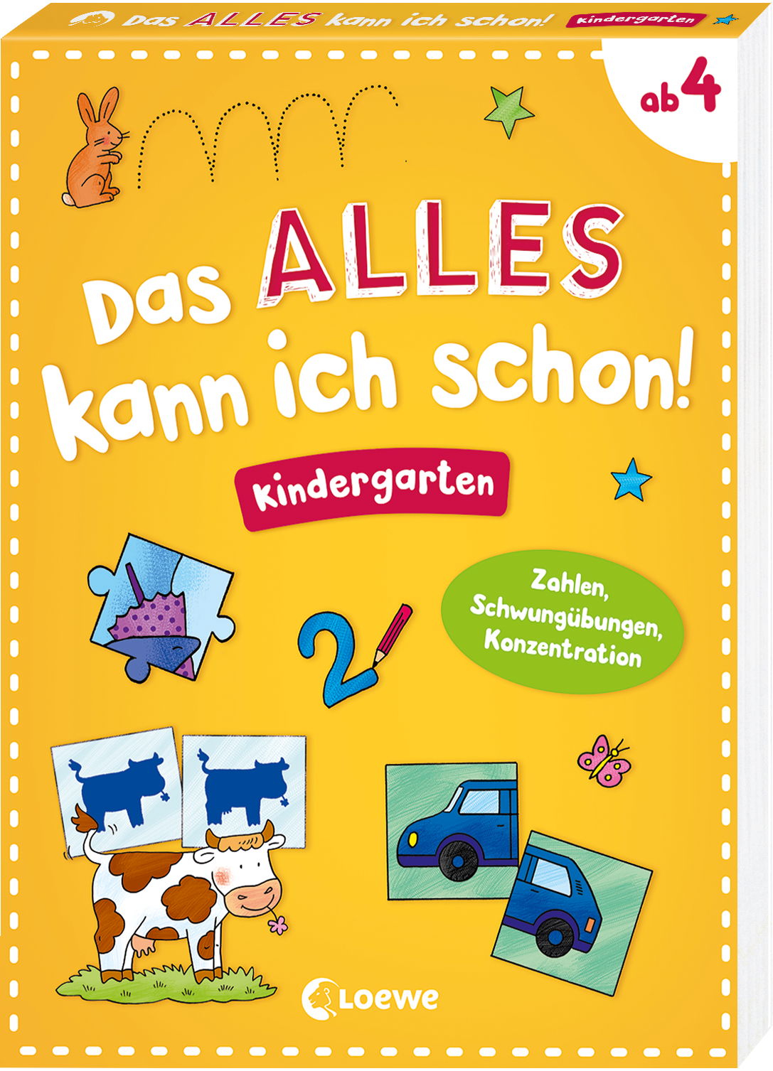Das alles kann ich schon! - Kindergarten  9783743210868