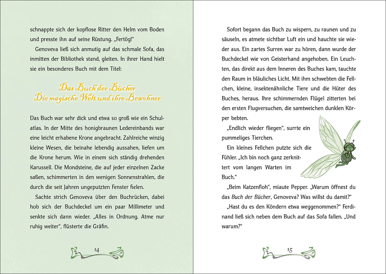 Das Bücherschloss (Band 3) - Eine uralte Prophezeiung 9783743206588_3