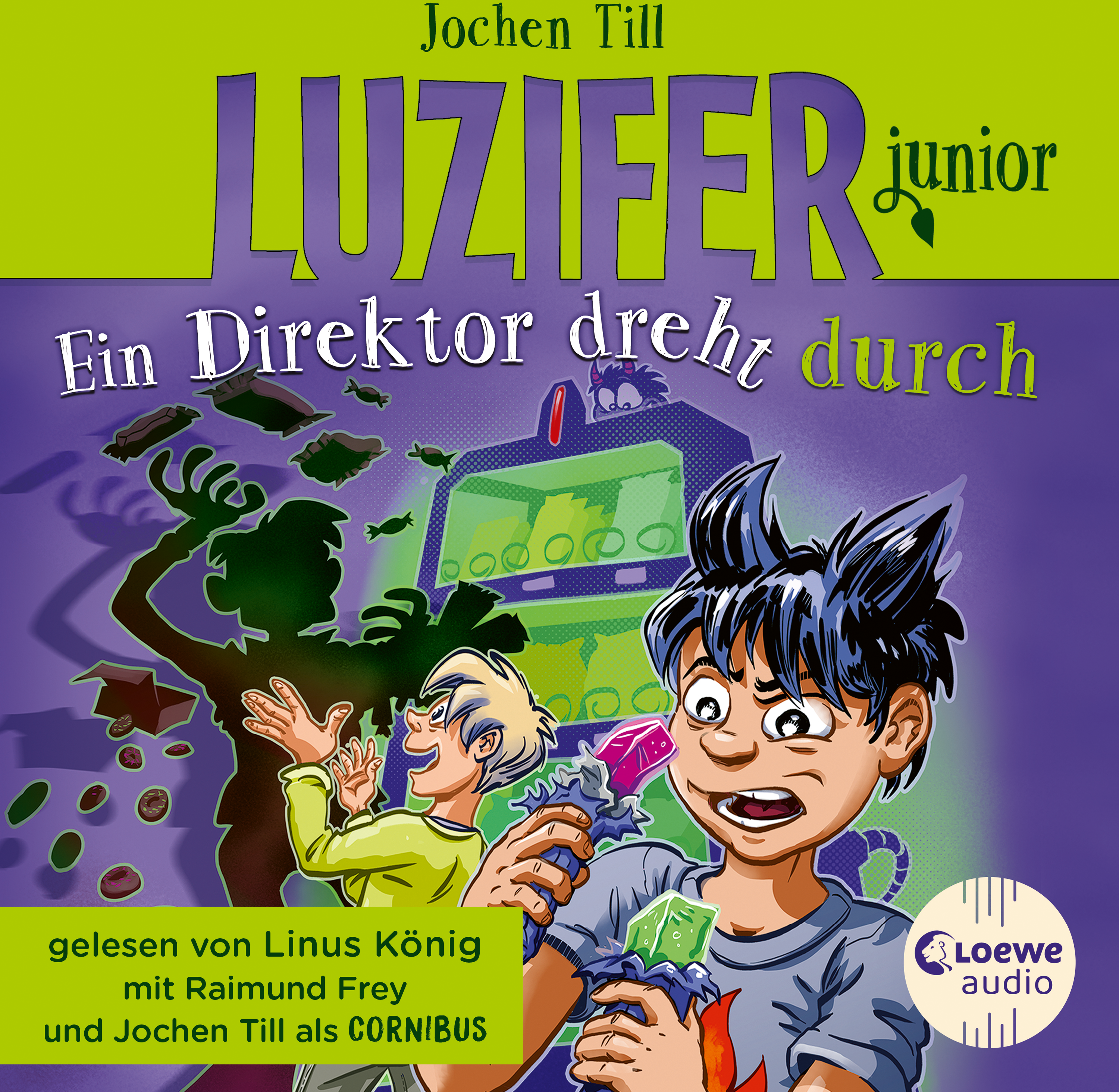 Luzifer junior (Band 13) - Ein Direktor dreht durch  9783949473760