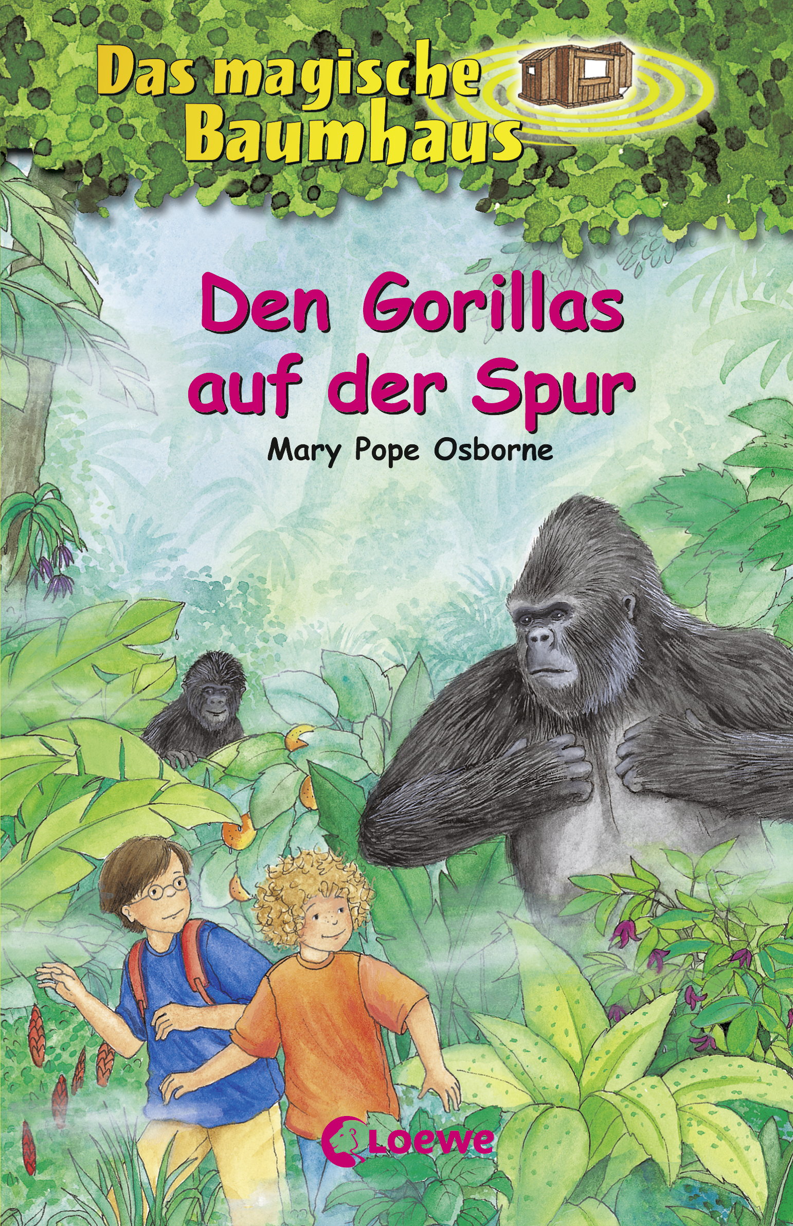 Das magische Baumhaus (Band 24) - Den Gorillas auf der Spur 9783732007912