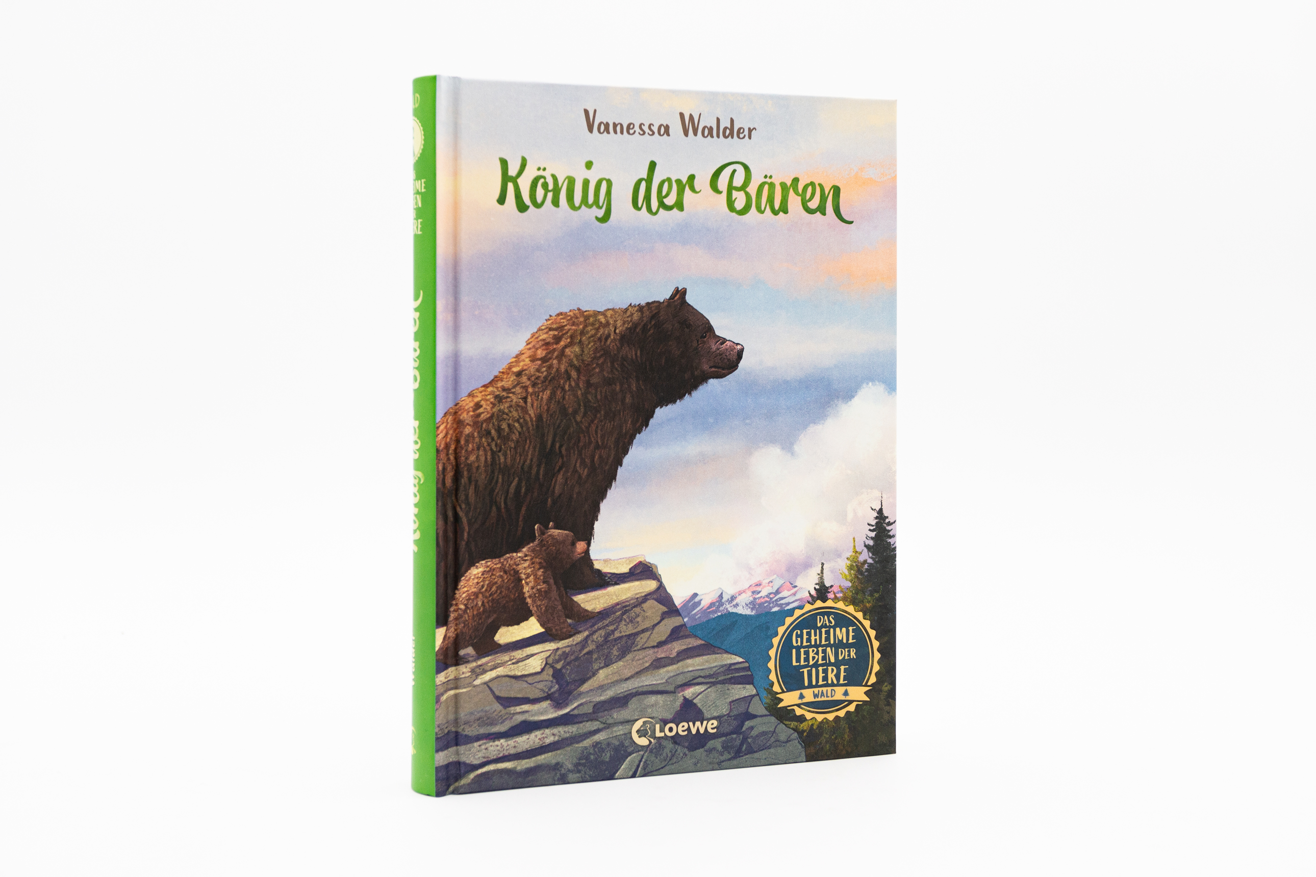 Das geheime Leben der Tiere (Wald) - König der Bären 9783743208384_1