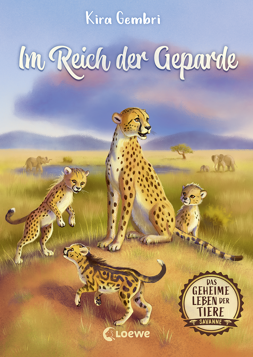 Das geheime Leben der Tiere (Savanne) - Im Reich der Geparde 9783732021802