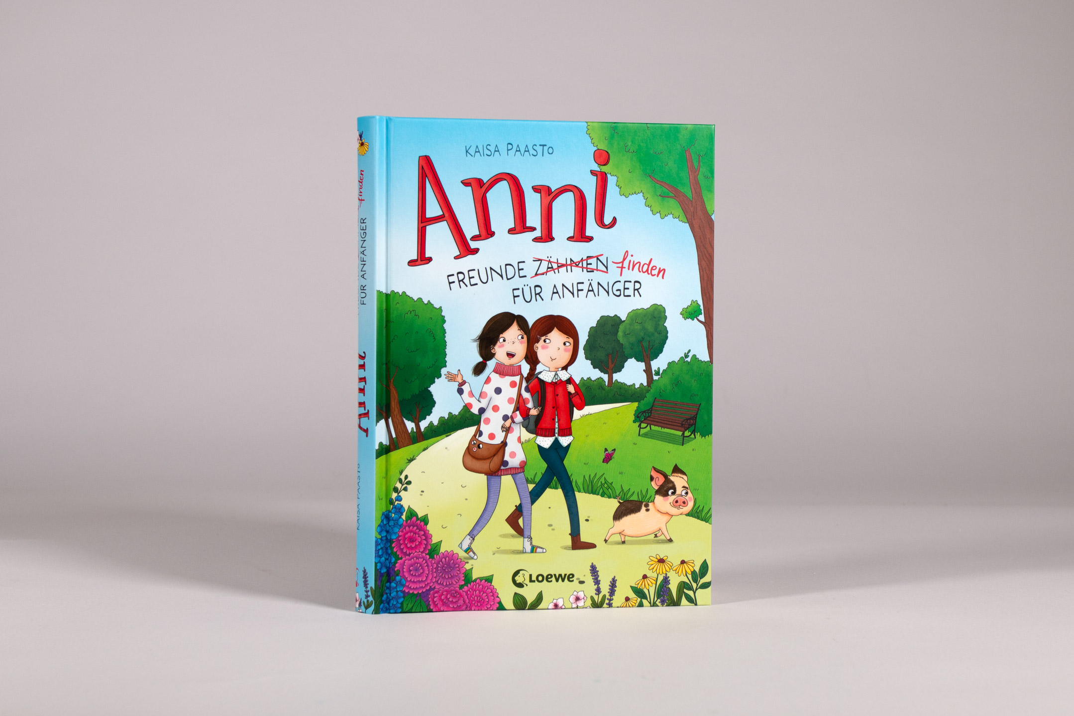 Anni (Band 1) - Freunde finden für Anfänger 9783743213487_1