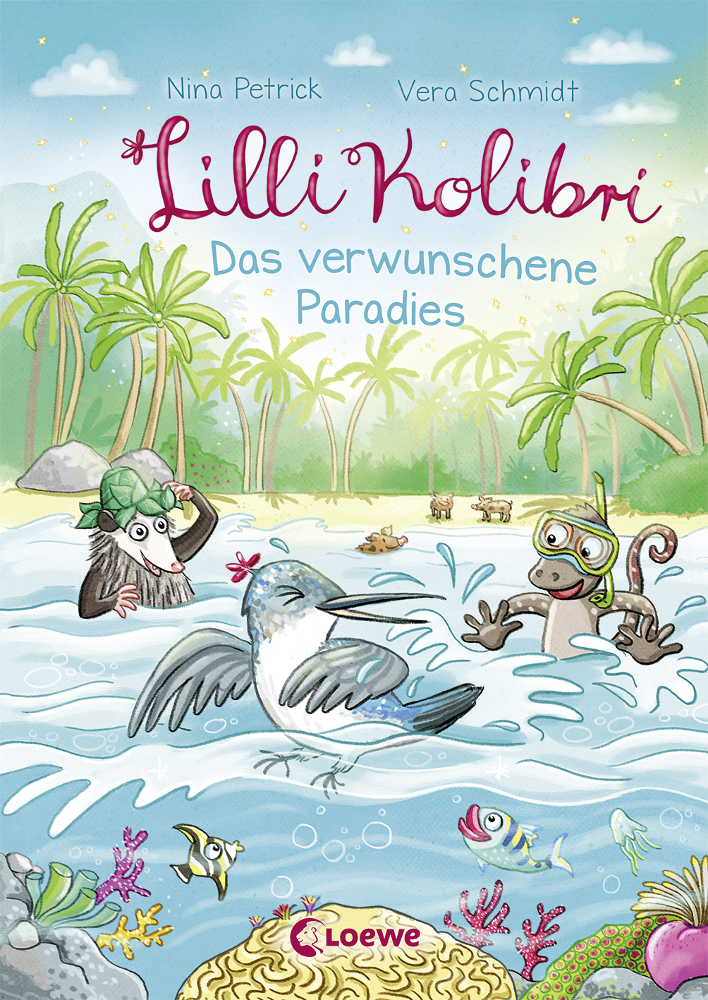 Lilli Kolibri (Band 3) - Das verwunschene Paradies 9783732012985