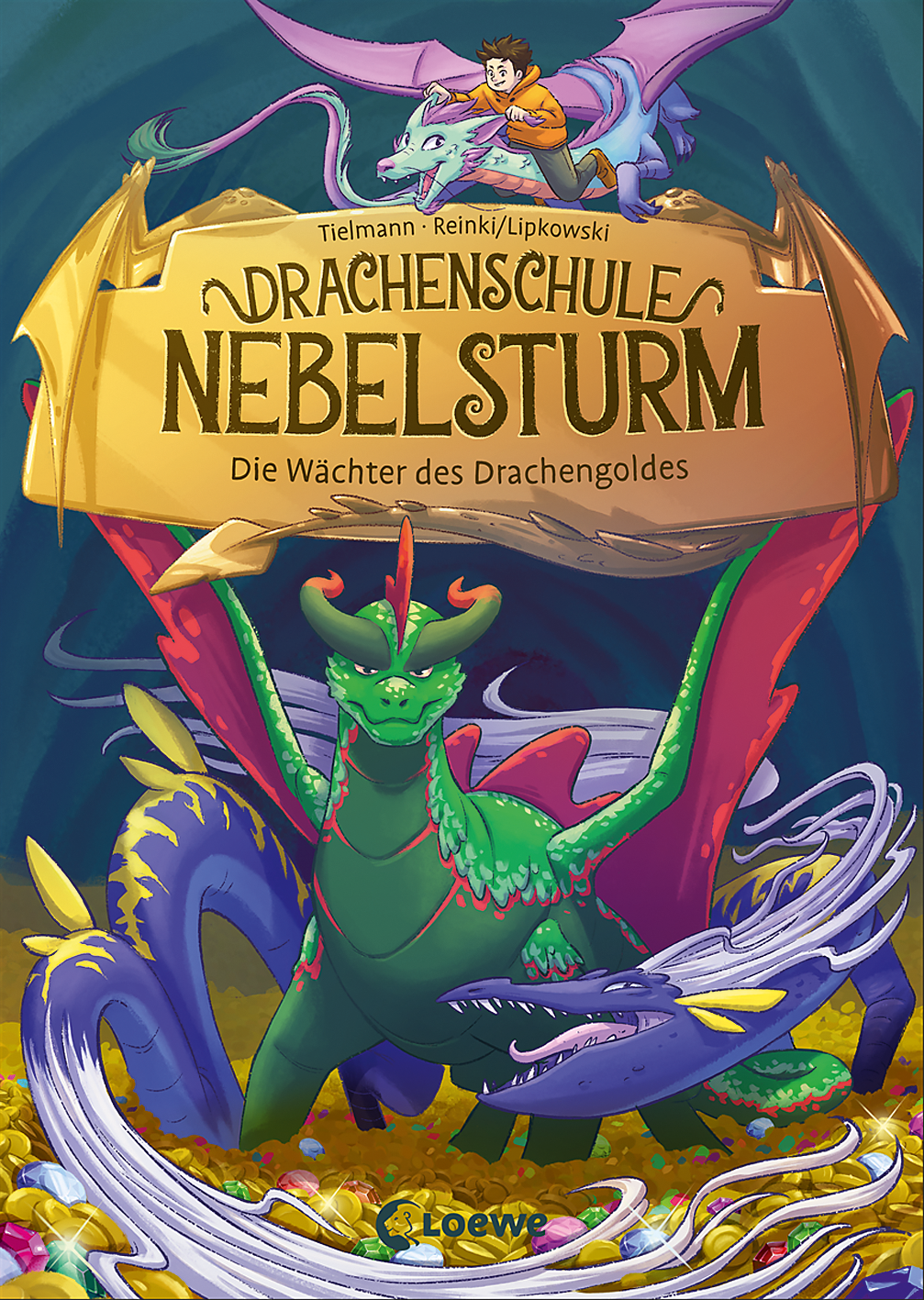 Drachenschule Nebelsturm (Band 4) - Die Wächter des Drachengoldes 9783732028047