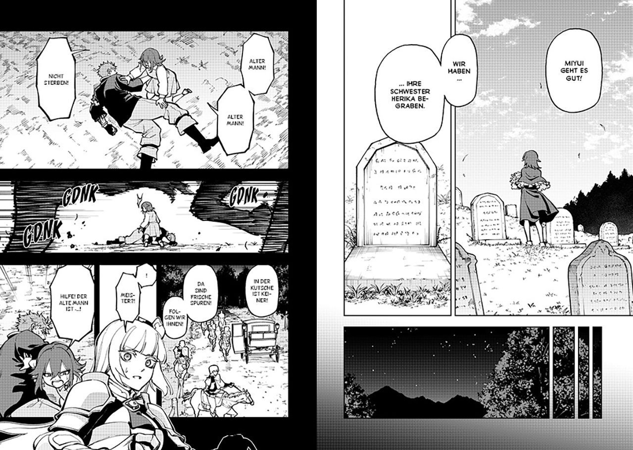 Vom Landei zum Schwertheiligen - Ich bin nur ein alter Schwertmeister vom Land, aber meine Schülerinnen lassen mich nicht in Frieden! 07 9783743225022_12