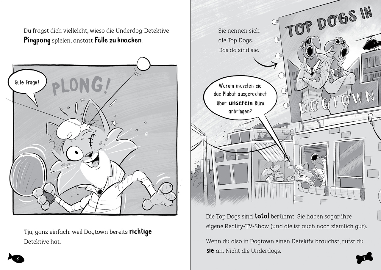 Die Underdogs (Band 2) - Ein hundsgemeiner Verbrecher 9783743213302_1