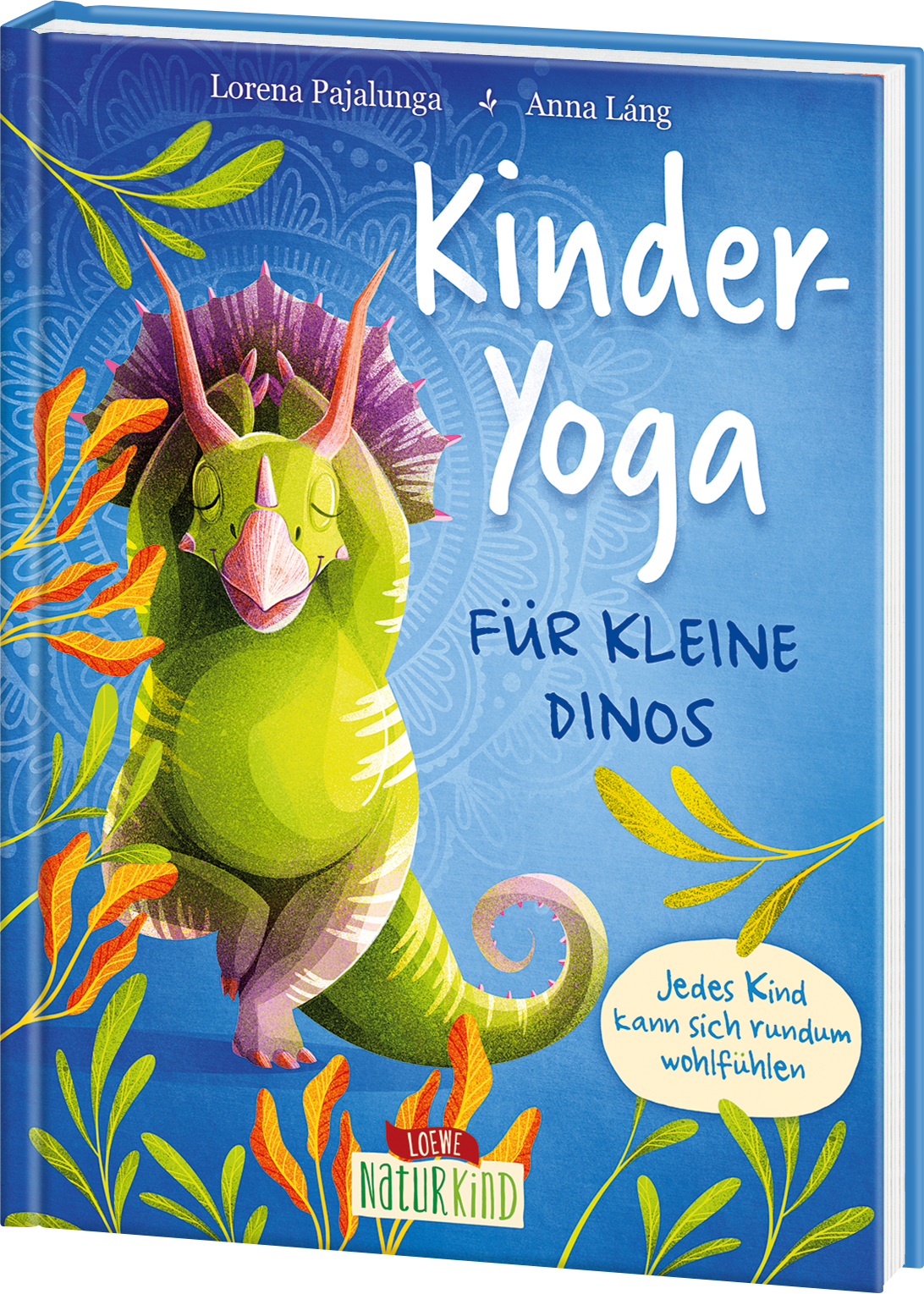 Kinder-Yoga für kleine Dinos 9783743212909