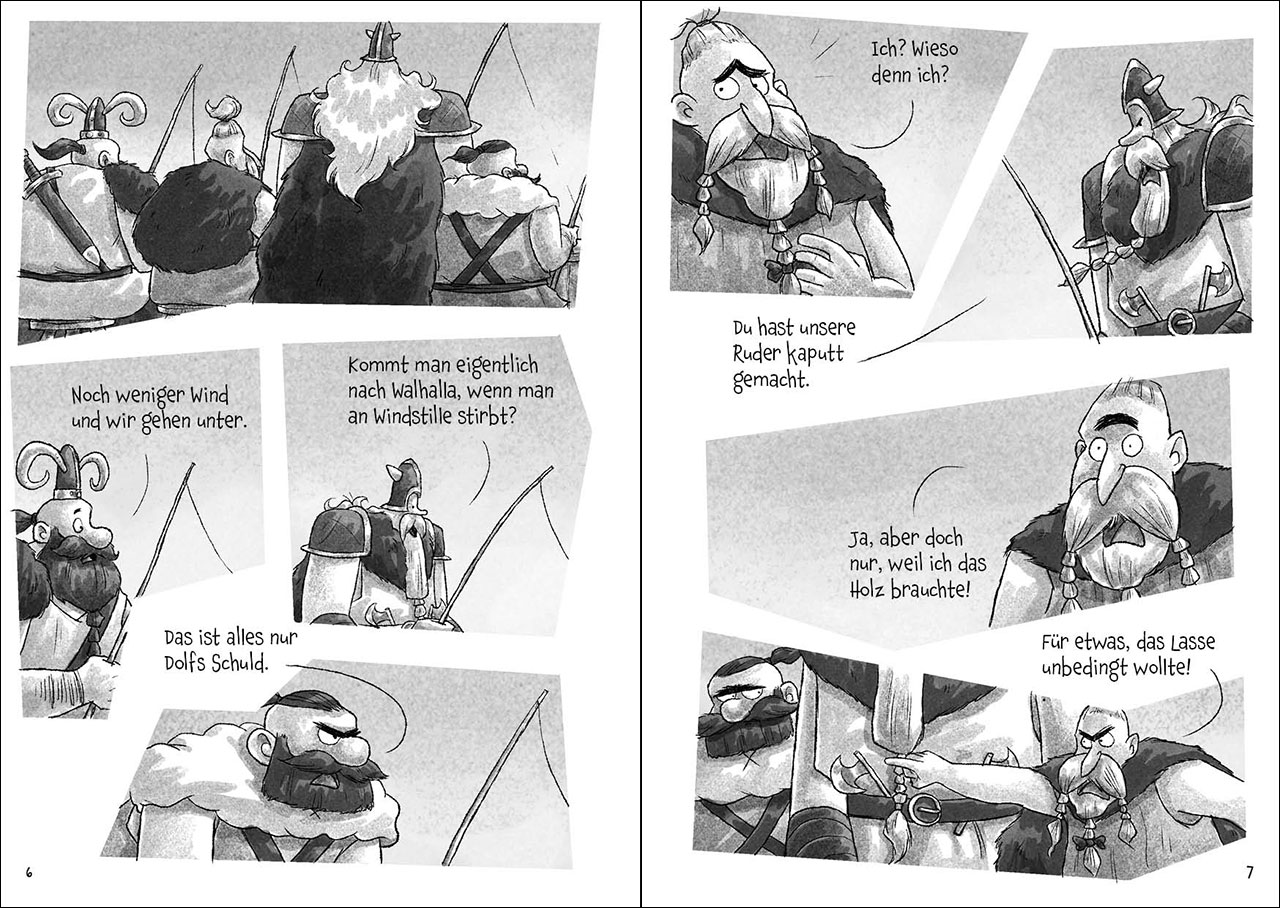 Freya und die Furchtlosen (Band 3) - Oh la la, die Wikinger kommen! 9783743210783_2 Freya und die Furchtlosen (Band 3) - Oh la la, die Wikinger kommen! 9783743210783_2