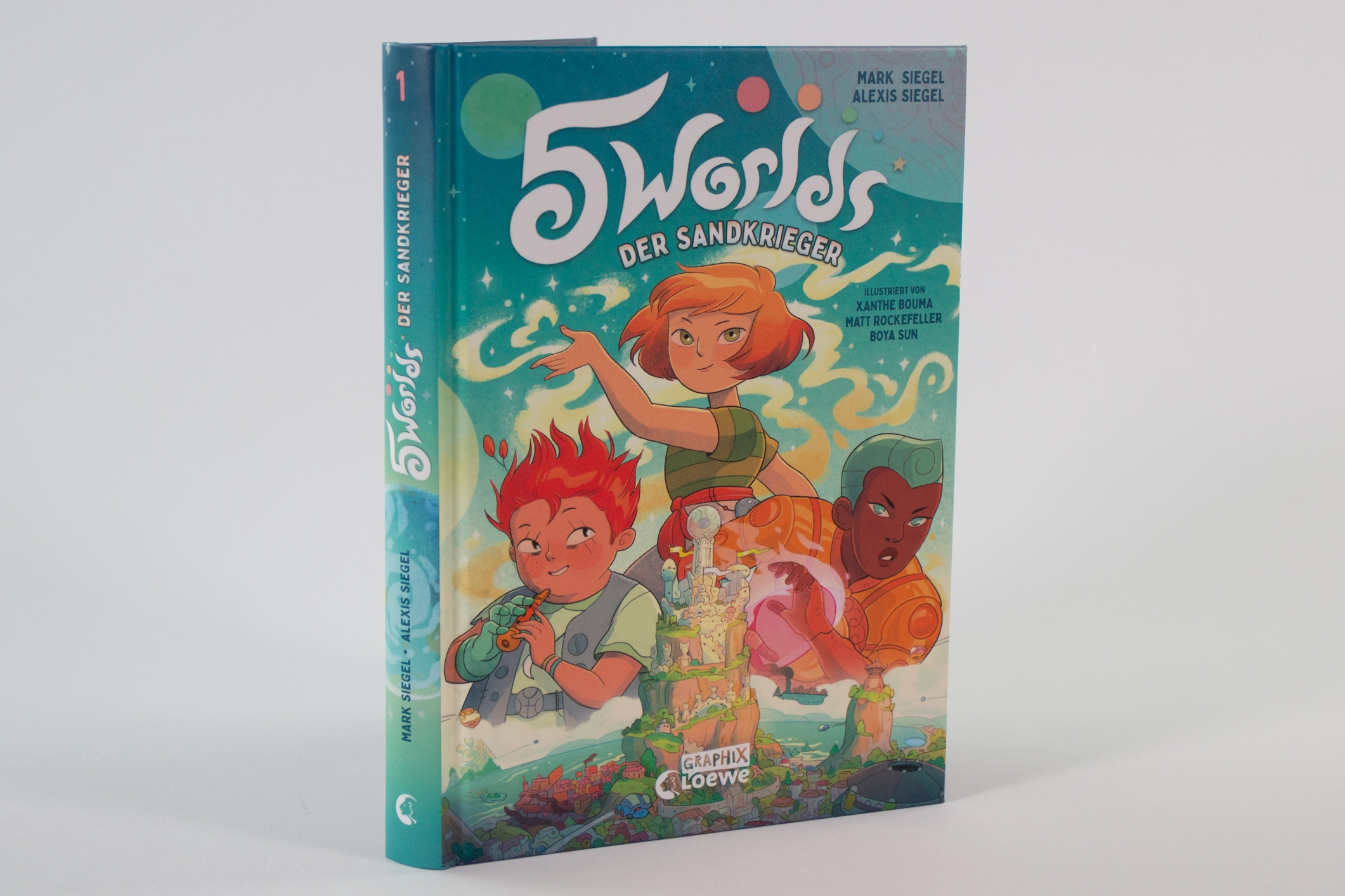 5 Worlds (Band 1) - Der Sandkrieger 9783743220584_03