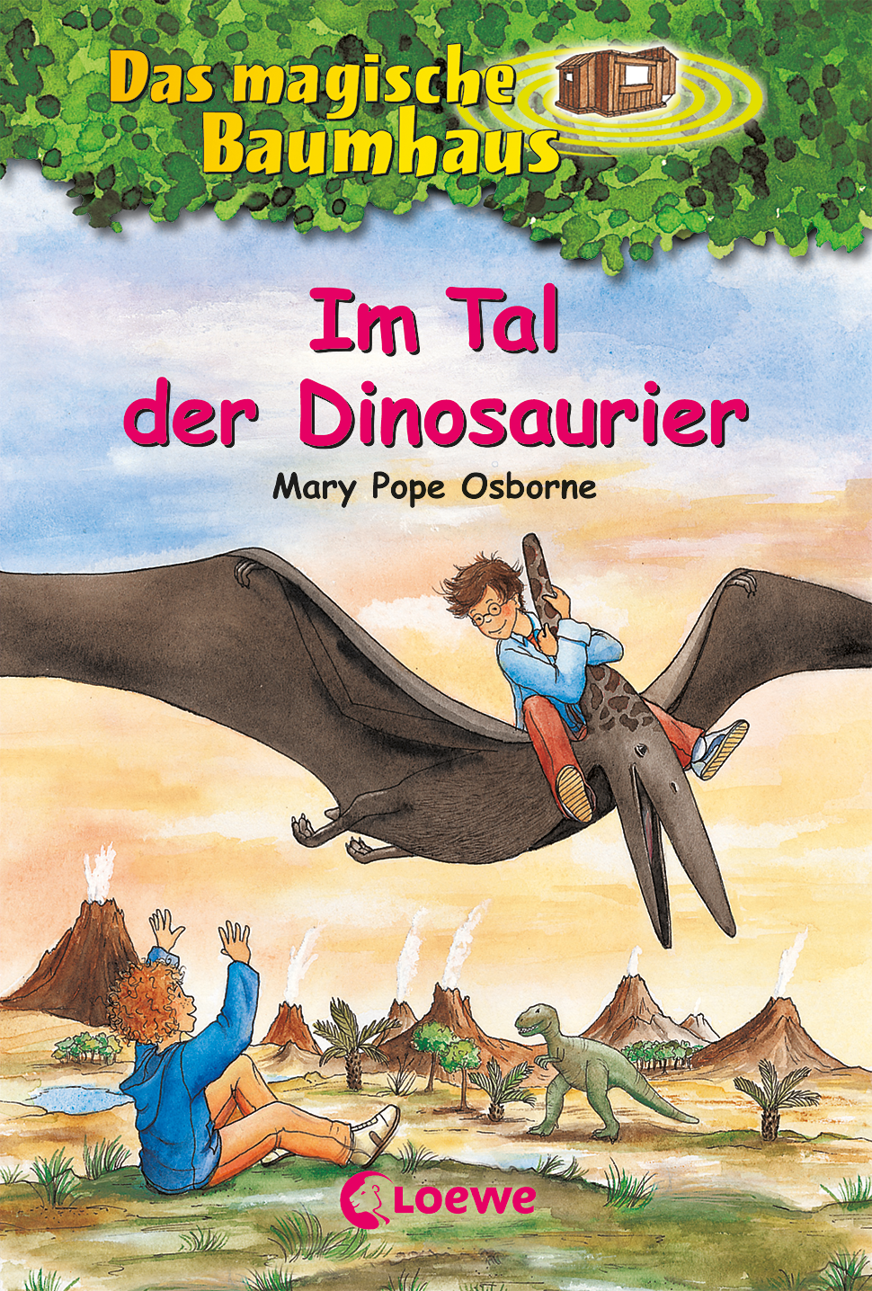 Das magische Baumhaus (Band 1) - Im Tal der Dinosaurier  9783785568620