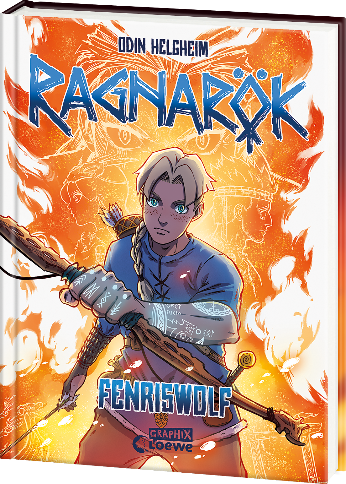 Ragnarök (Band 1) - Fenriswolf 9783743217379