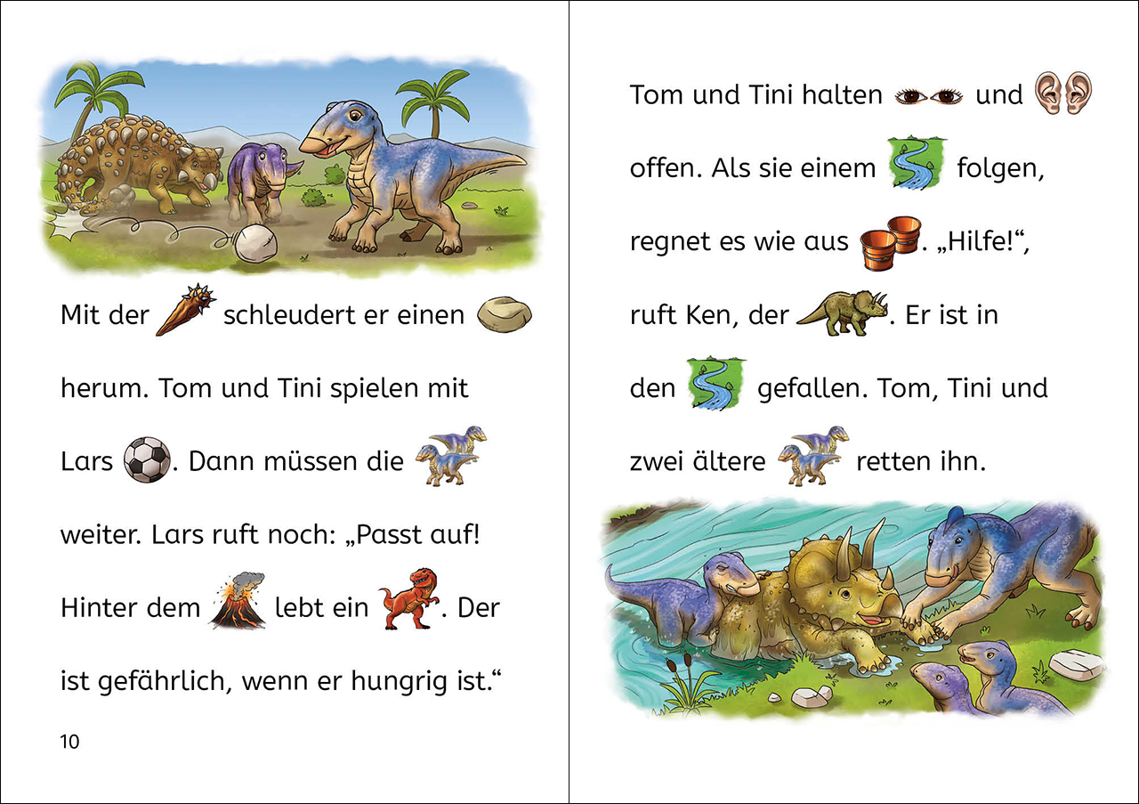 Bildermaus - Dinosauriergeschichten 9783743210493_2