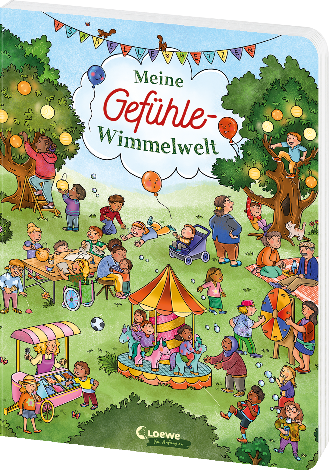 Meine Gefühle-Wimmelwelt 9783743218741