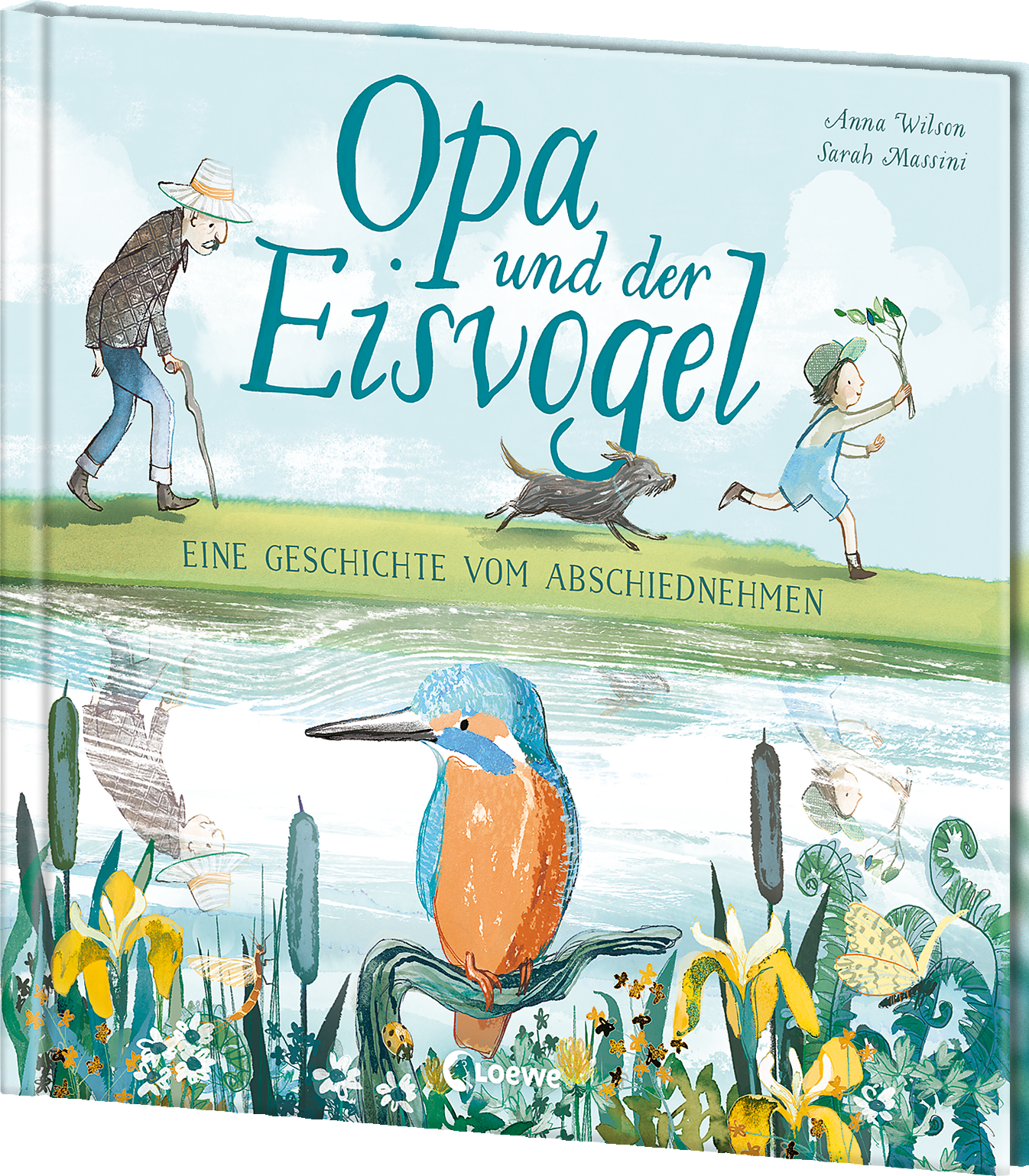 Opa und der Eisvogel 9783743216969