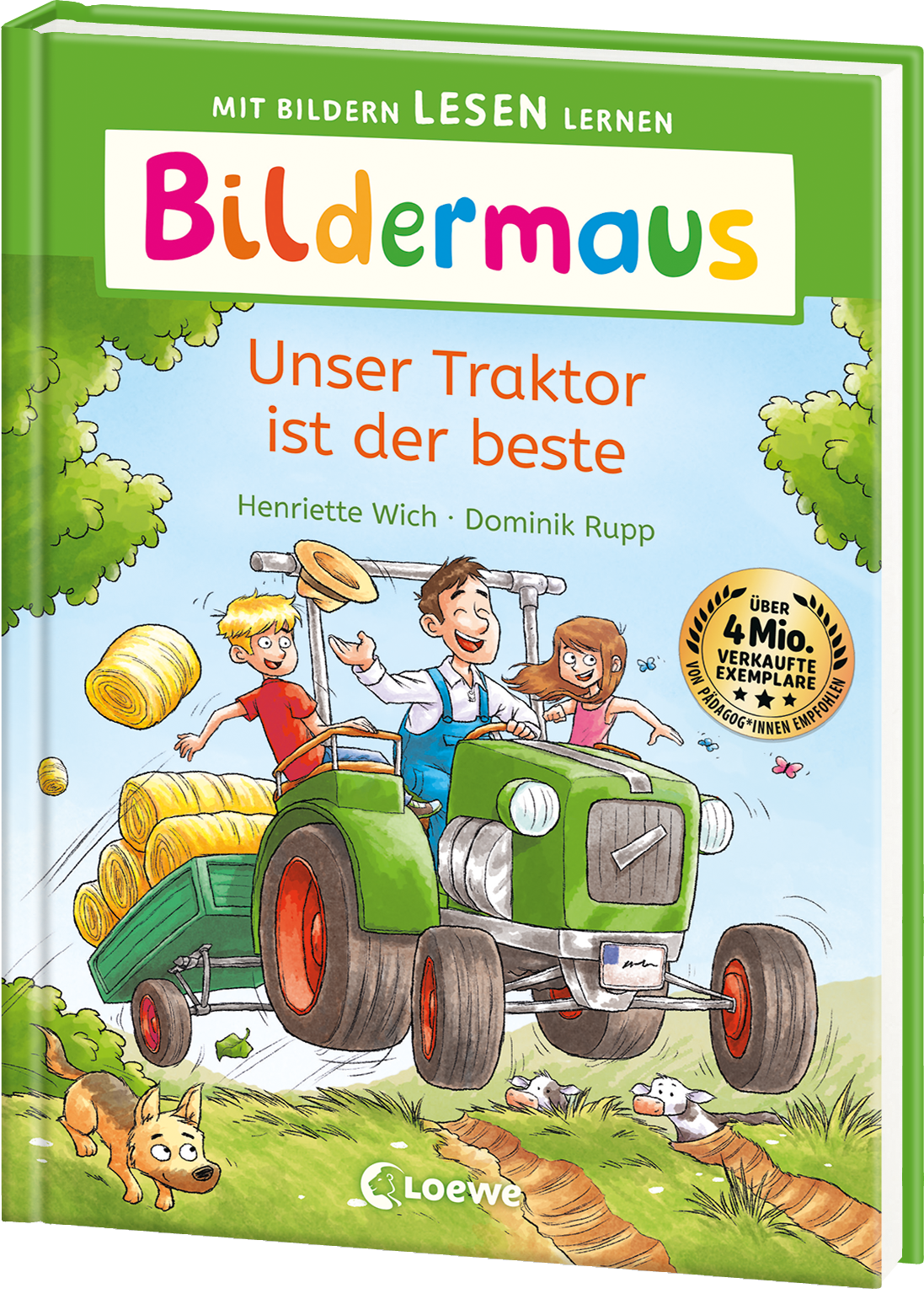 Bildermaus - Unser Traktor ist der beste 9783743219052