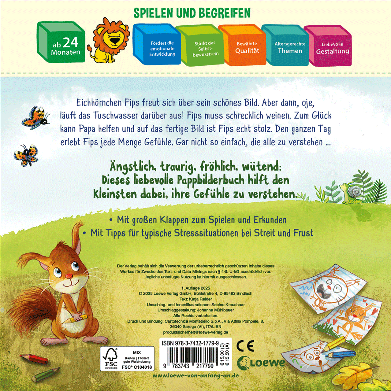 Traurig, wütend, richtig froh - das sind meine Gefühle 9783743217799_01