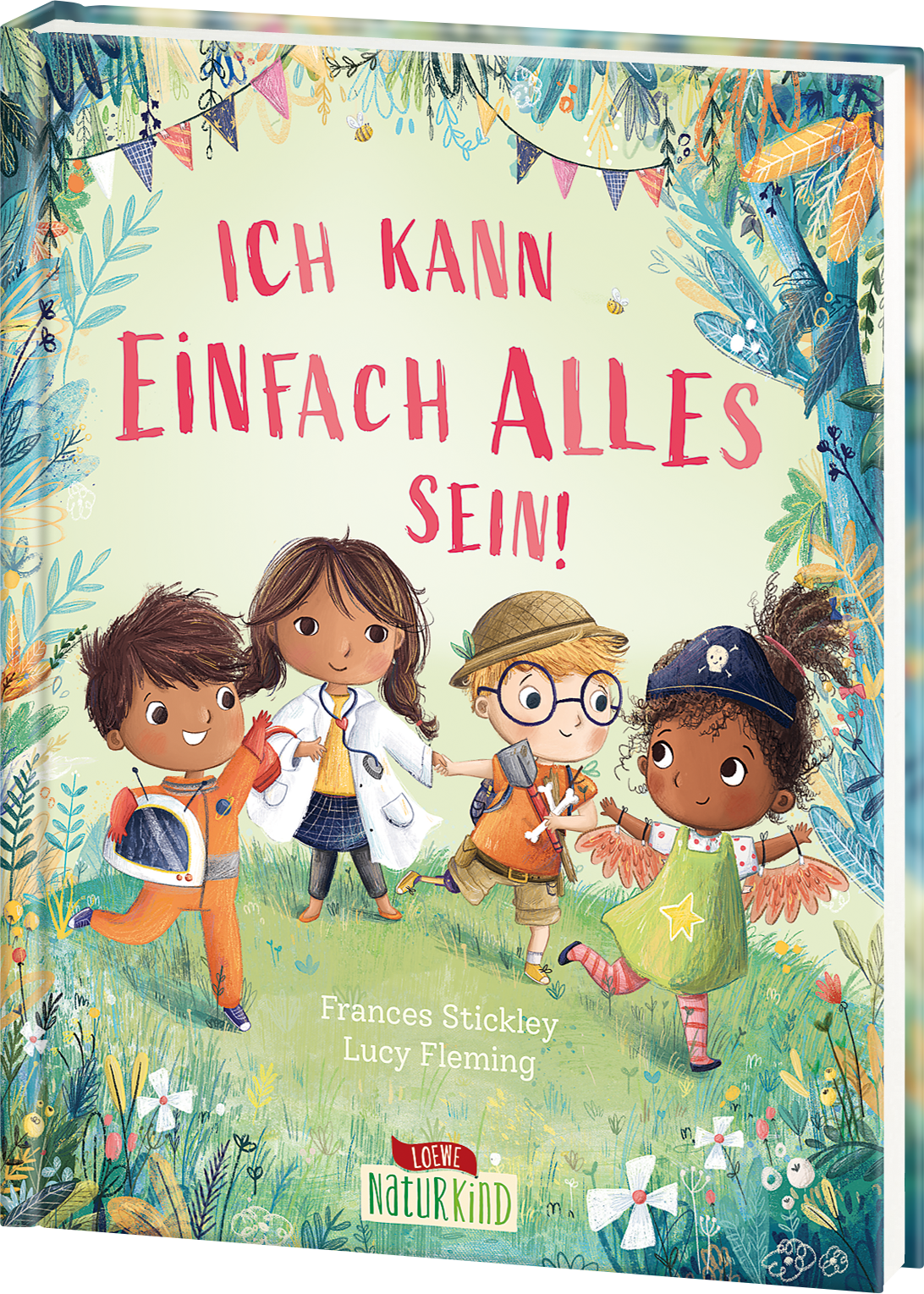 Ich kann einfach alles sein! 9783743212756 Ich kann einfach alles sein! 9783743212756