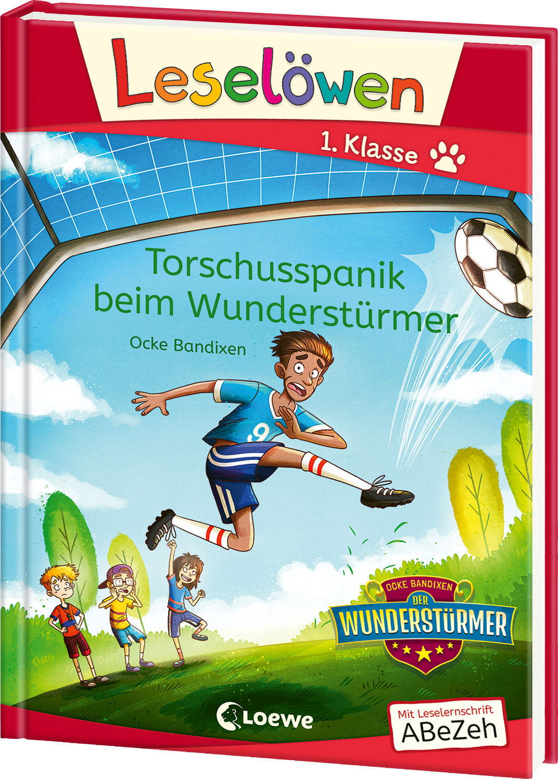 Leselöwen 1. Klasse - Torschusspanik beim Wunderstürmer 9783743209183