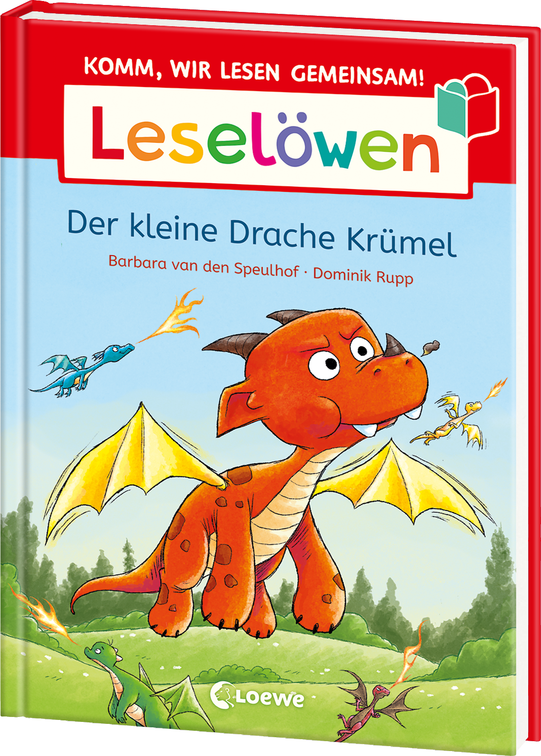 Leselöwen - Komm, wir lesen gemeinsam! - Der kleine Drache Krümel 9783743223479