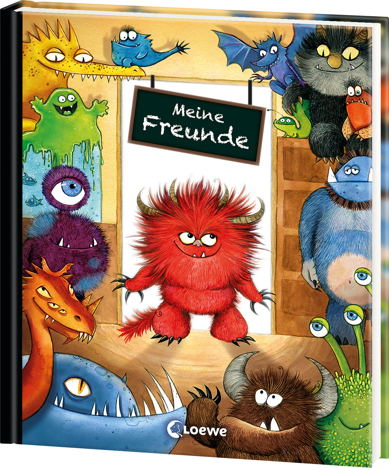 Meine Freunde (Monster) 9783743206038