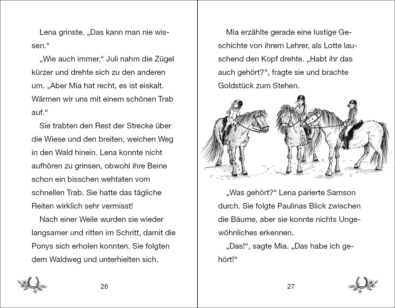 Ponyhof Apfelblüte (Band 8) - Rapunzel und der Spuk im Wald 9783785584262_1