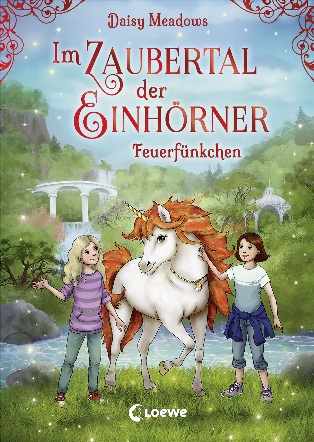 Im Zaubertal der Einhörner (Band 1) - Feuerfünkchen 9783732015825