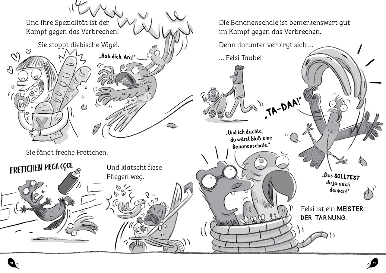 Knallharte Tauben beißen sich durch (Band 6) 9783743213326_2