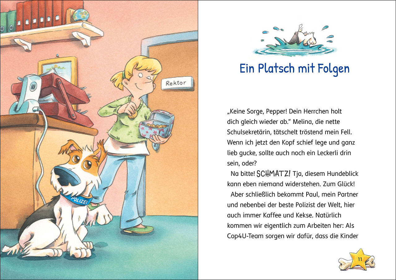 Kommissar Pfote (Band 7) - Spurensuche am Waldsee 9783743213913_5
