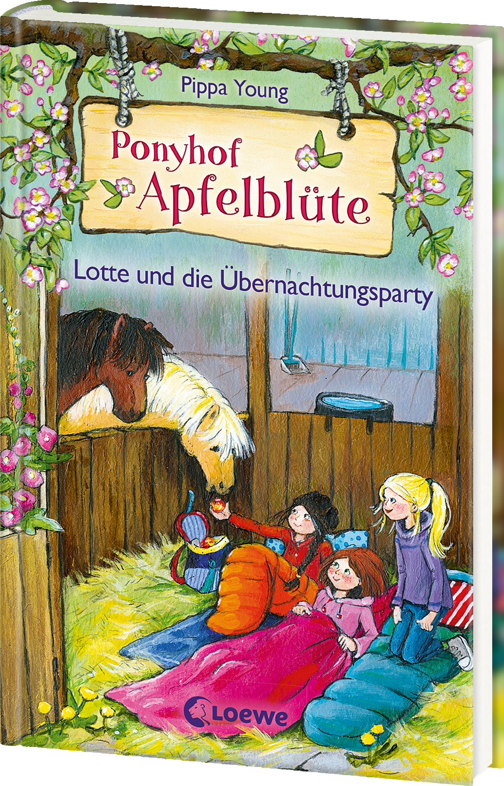 Ponyhof Apfelblüte (Band 12) - Lotte und die Übernachtungsparty