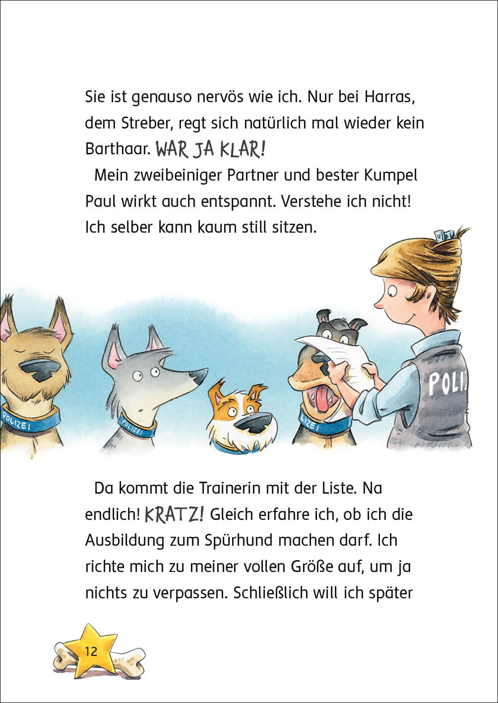 Kommissar Pfote (Band 3) - Schnüffel-Einsatz auf dem Schulhof 9783743206557_3